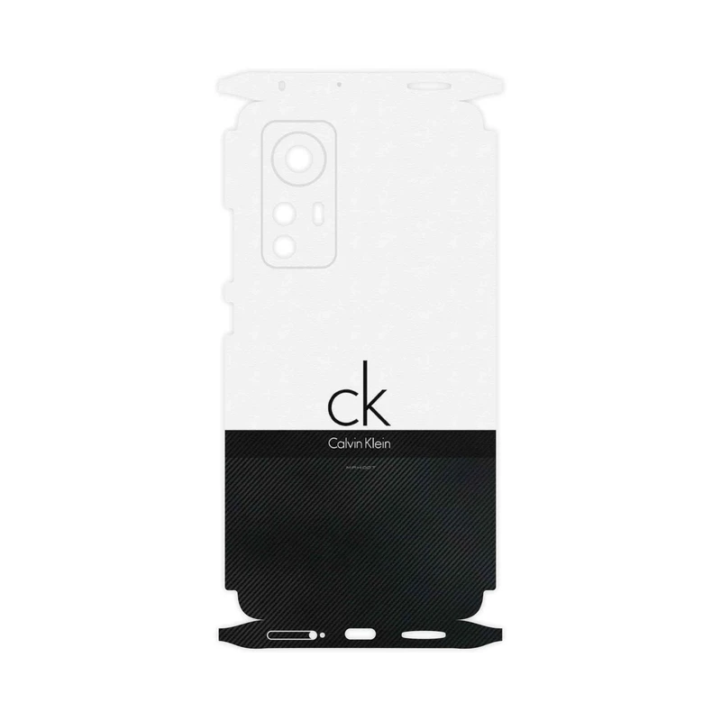 برچسب پوششی ماهوت مدل Calvin Klein-FullSkin مناسب برای گوشی موبایل شیائومی 12X