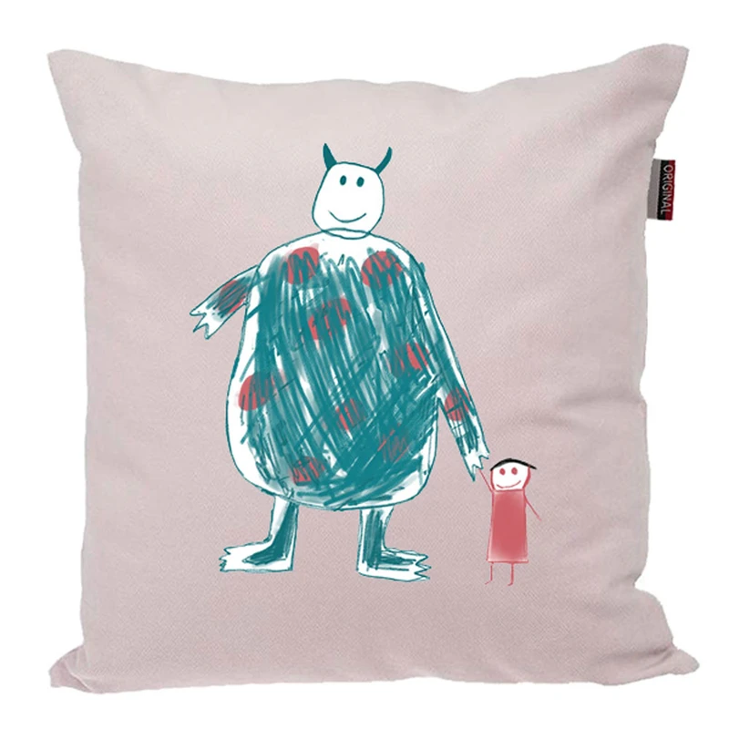 کوسن کودک ناریکو طرح سالیوان و بو کد 02454