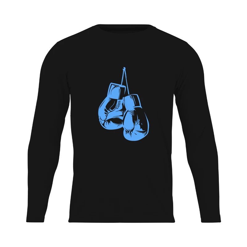 تی شرت آستین بلند مردانه مدل boxing کد 0855