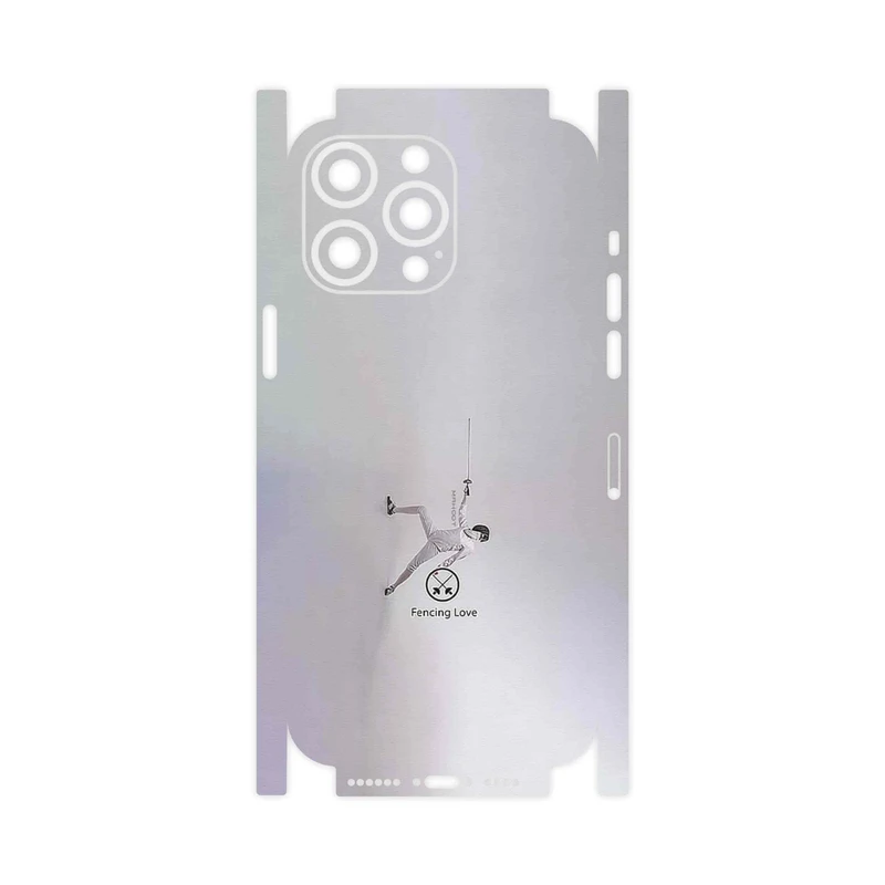 برچسب پوششی ماهوت مدل Fencing-FullSkin مناسب برای گوشی موبایل اپل iPhone 14 Pro Max