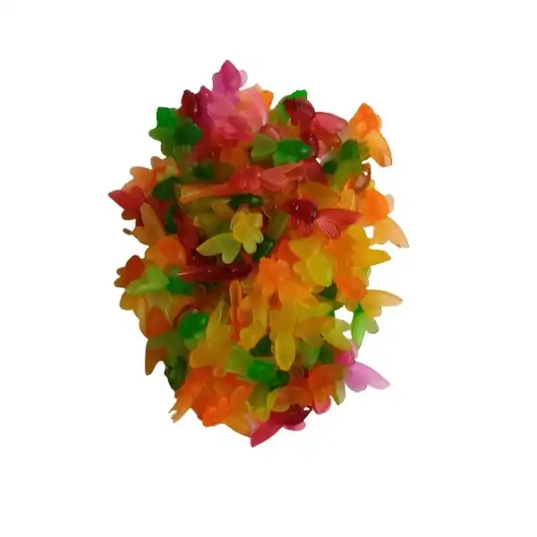 ماهی تزئینی آکواریوم به گز مدل گلد فیش مجموعه 100 عددی