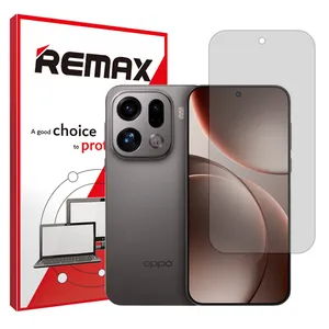 Remax Transparent Screen Protector Full Screen Model Suitable for Oppo Find X9 Pro Mobile Phone