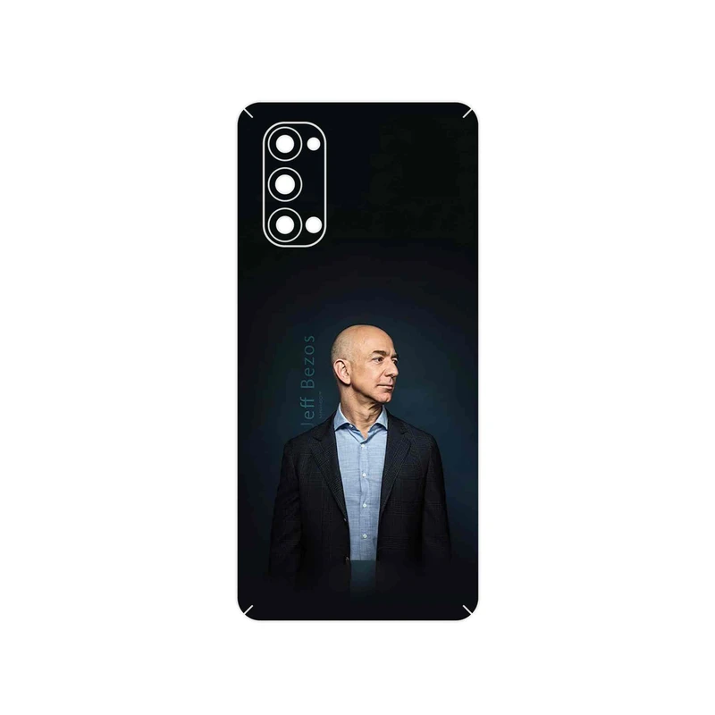 برچسب پوششی ماهوت مدل Jeff_Bezos مناسب برای گوشی موبایل اپو Reno4 Pro 5G