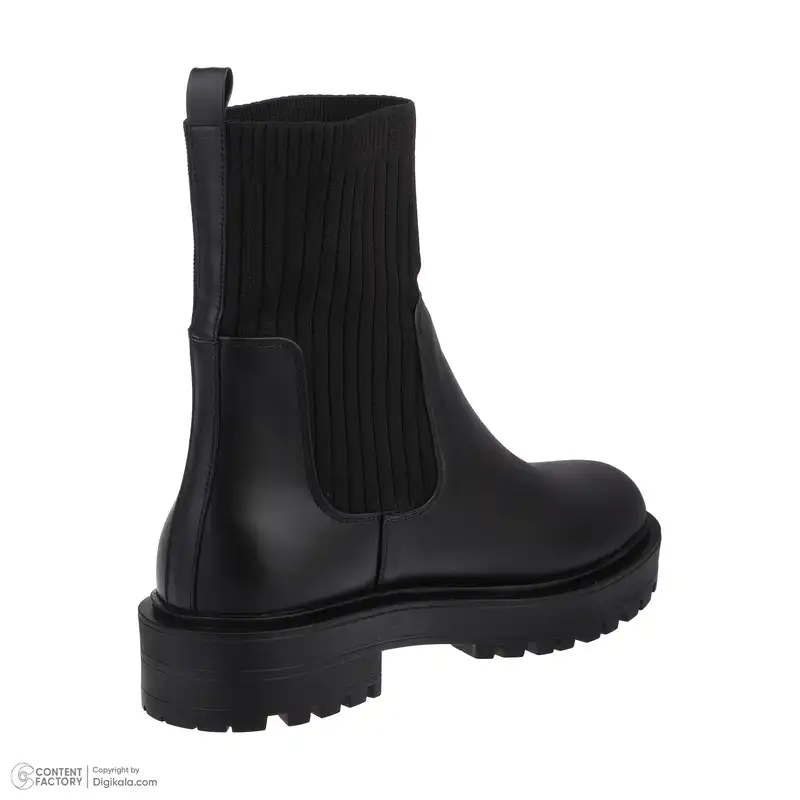 نیم بوت زنانه چرم مشهد مدل J2641-001