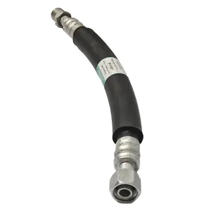 شلنگ کولر کمپرسور کوتاه فشار پایین کد SH14 مناسب برای پژو 405