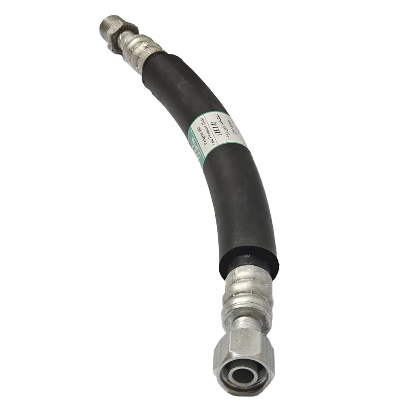 شلنگ کولر کمپرسور کوتاه فشار پایین کد SH14 مناسب برای سمند