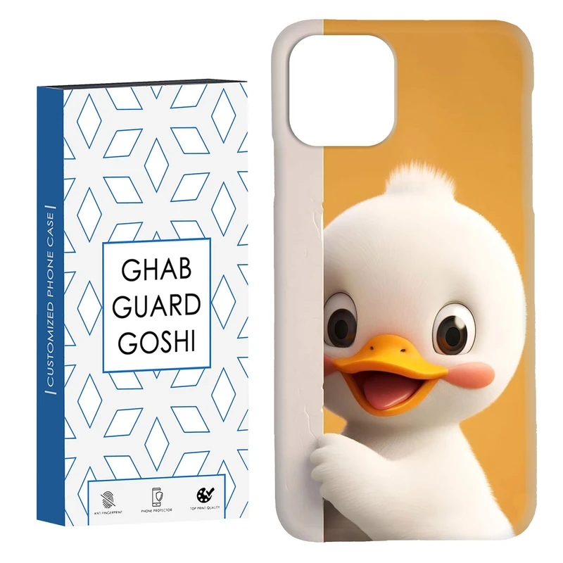 کاور قاب گارد گوشی طرح عروسکی کد Dimo-234 مناسب برای گوشی موبایل اپل  IPHONE 11