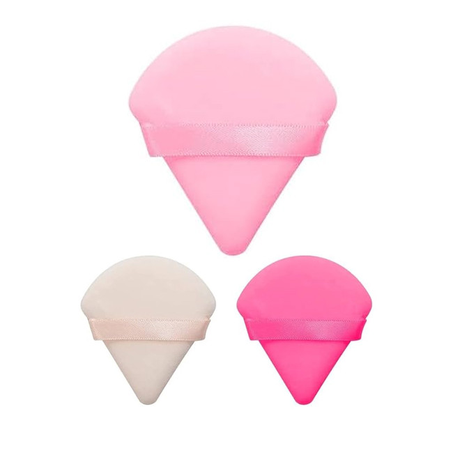 پد آرایشی مدل مثلثی بسته 3 عددی