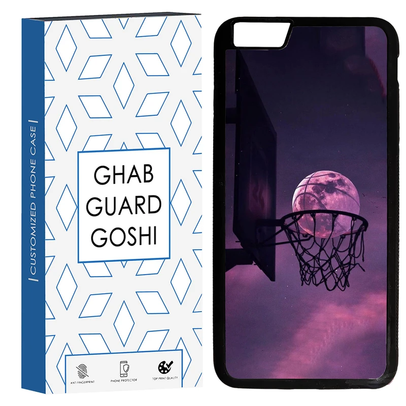 کاور قاب گارد گوشی طرح بسکتبال کد TPU-124 مناسب برای گوشی موبایل اپل Iphone 6 PLUS / 6S PLUS