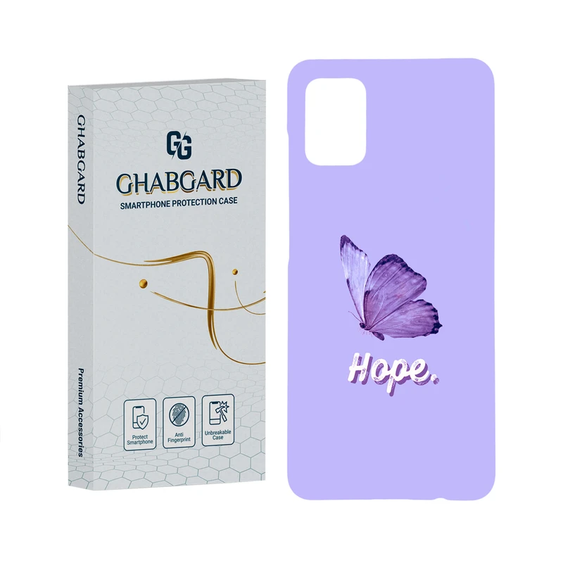 کاور قاب گارد مدل دخترانه مناسب برای گوشی موبایل سامسونگ Galaxy A31