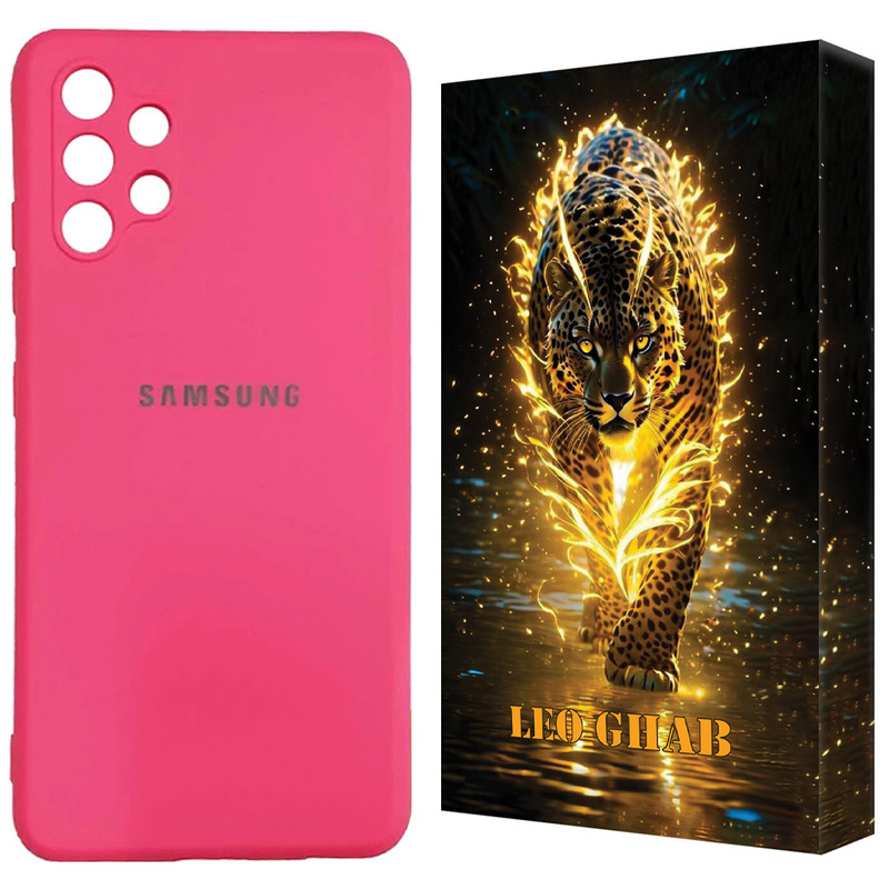کاور لئو قاب مدل SILILK مناسب برای گوشی موبایل سامسونگ Galaxy A32 4G