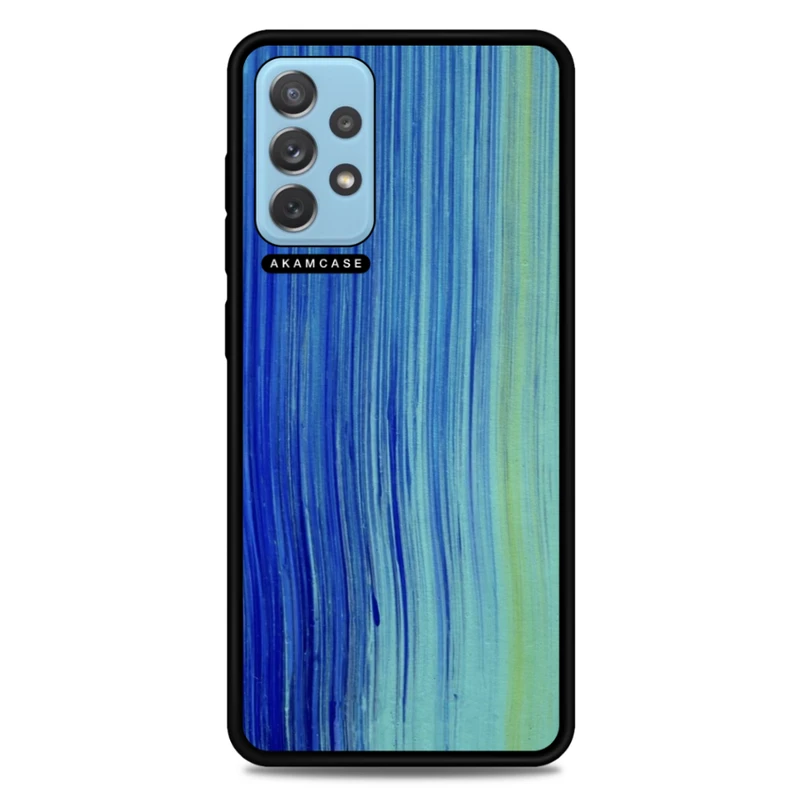 کاور آکام مدل AMC-WSGA72-WATER COLOR-6 مناسب برای گوشی موبایل سامسونگ Galaxy A72