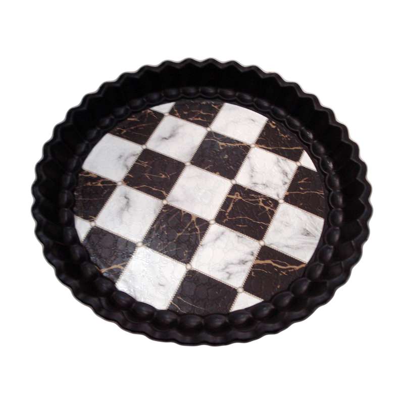 سینی مدل checkered کد 331