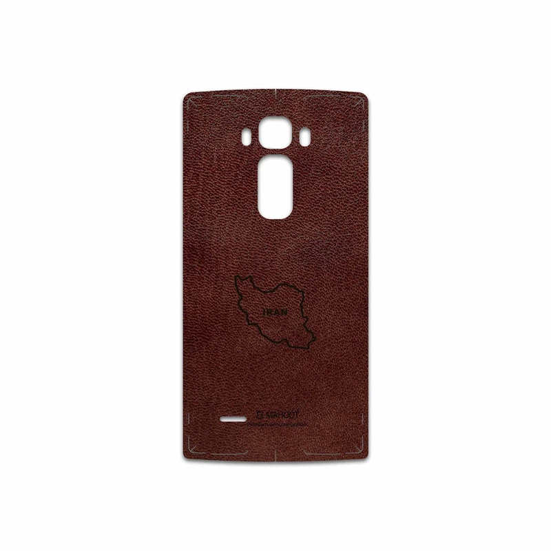 برچسب پوششی ماهوت مدل NL-IRC مناسب برای گوشی موبایل ال جی G Flex 2