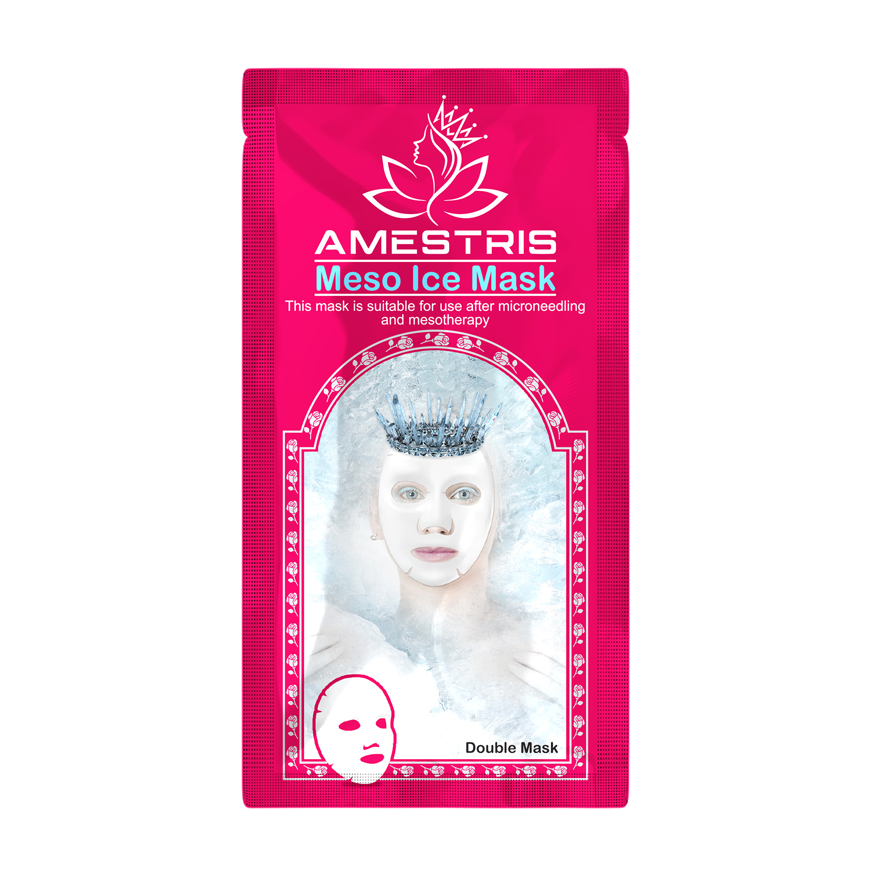 ماسک صورت آمستریس مدل مزو ویتامین وزن 25 گرم بسته دو عددی