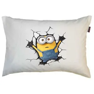 بالش کودک ناریکو مدل کارتونی طرح مینیون ها کد 0690