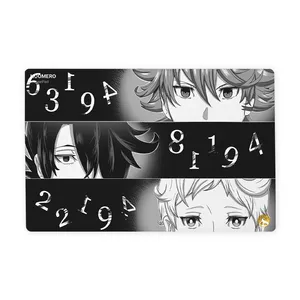 ماوس پد هومرو مدل ML352-SIZE2437 طرح انیمه The Promised Neverland