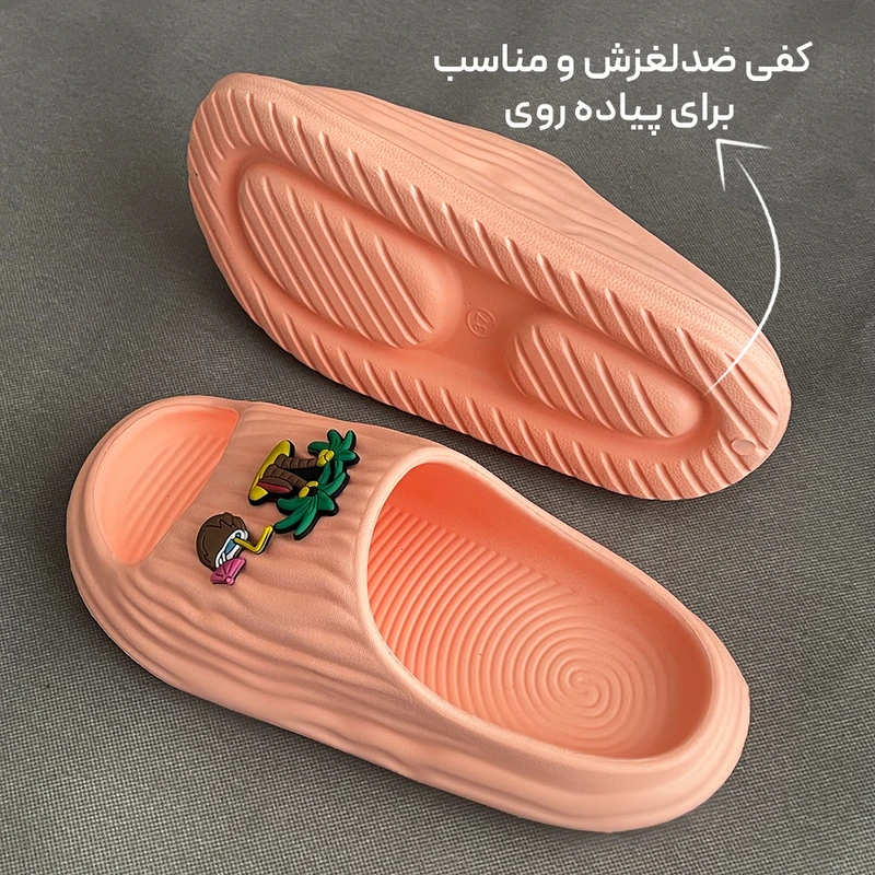 عکس شماره 2 : دمپایی زنانه کد 92-pe