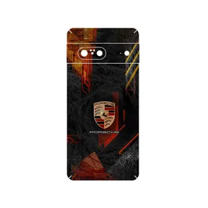 MAHOOT Porsche_Logo Cover Sticker for Google Pixel 7