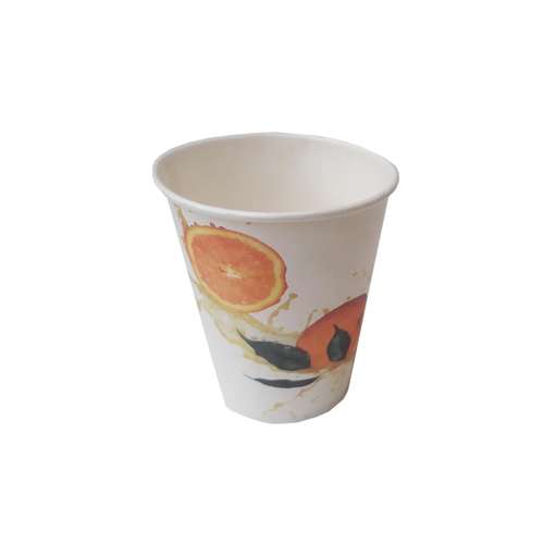 لیوان یکبار مصرف کاغذی مدل 220cc بسته 50 عددی