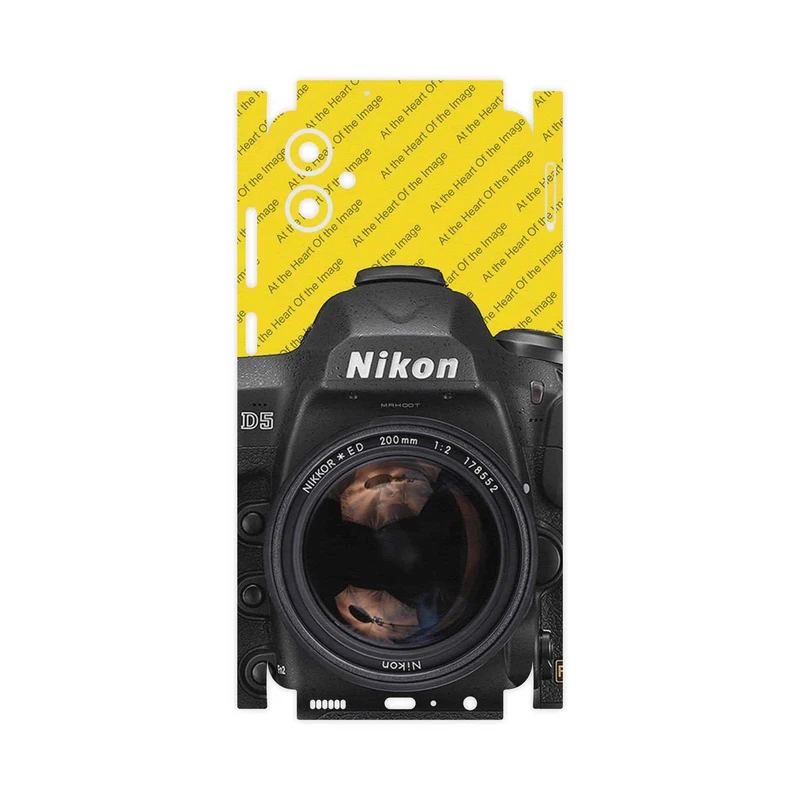 برچسب پوششی ماهوت مدل Nikon_Logo-FullSkin مناسب برای گوشی موبایل سامسونگ Galaxy A05