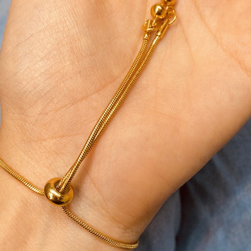 دستبند دخترانه مدل گربه کرواتی