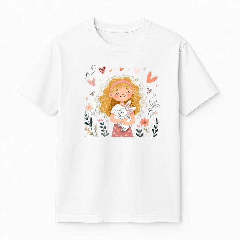 تی‌شرت آستین کوتاه دخترانه کد 24