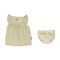 ست پیراهن و شورت نوزادی دخترانه آدمک مدل 2171165-12