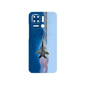 MAHOOT Fighter plane F15 Cover Sticker for Xiaomi Redmi 10 Power
