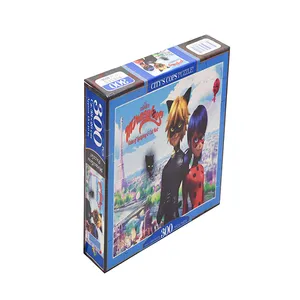 پازل 300 تکه طرح دختر كفشدوزكي مدل 8038