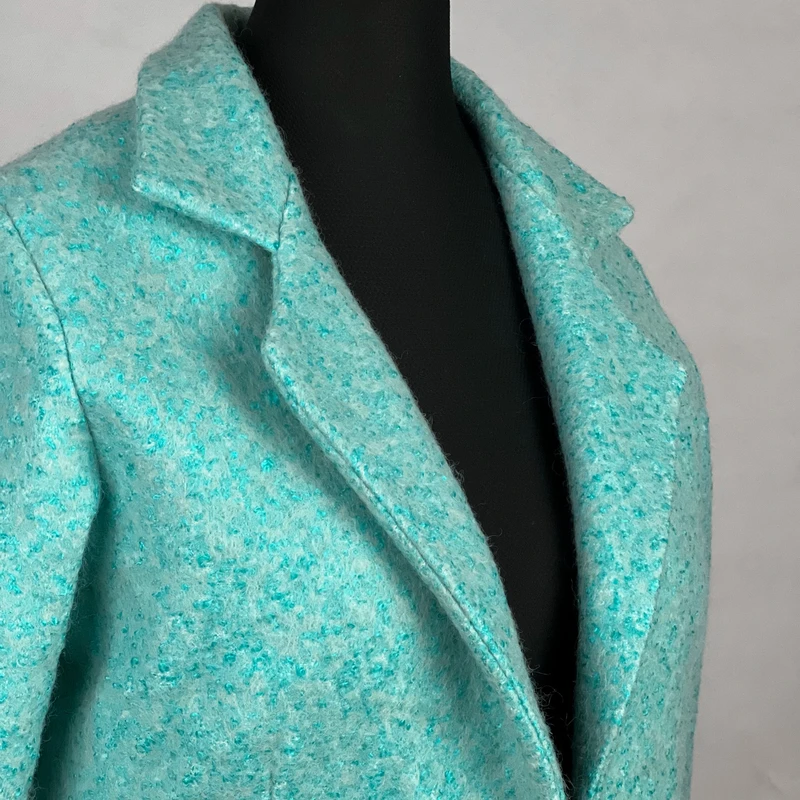 عکس شماره 3 : کراپ کت زنانه مدل کلاسیک فوتر کچه کد ak1476