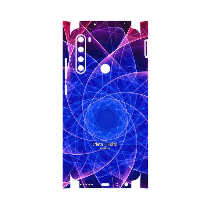 برچسب پوششی ماهوت مدل Mathematical Geometric Shape 9-FullSkin مناسب برای گوشی موبایل شیائومی Redmi Note 8 2021