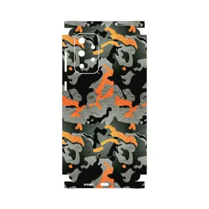 MAHOOT Autumn-Army-FullSkin Cover Sticker for Samsung Galaxy A73 5G
