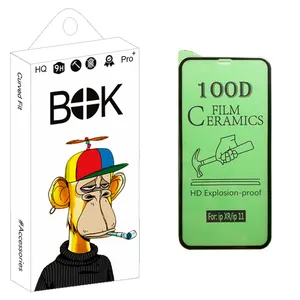 BOK +HD Ceramics Screen Protector For Apple اپل iPhone  11
