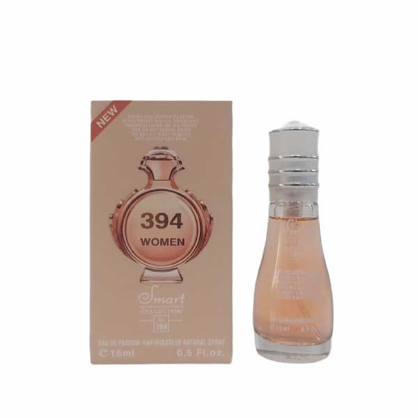 عطر جیبی زنانه اسمارت کالکشن کد 394 مدل المپیا حجم 15 میلی لیتر
