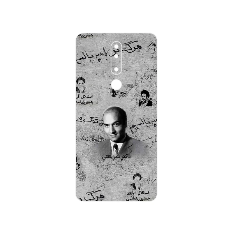 برچسب پوششی ماهوت مدل Doctor Shariati مناسب برای گوشی موبایل نوکیا 3.1 Plus