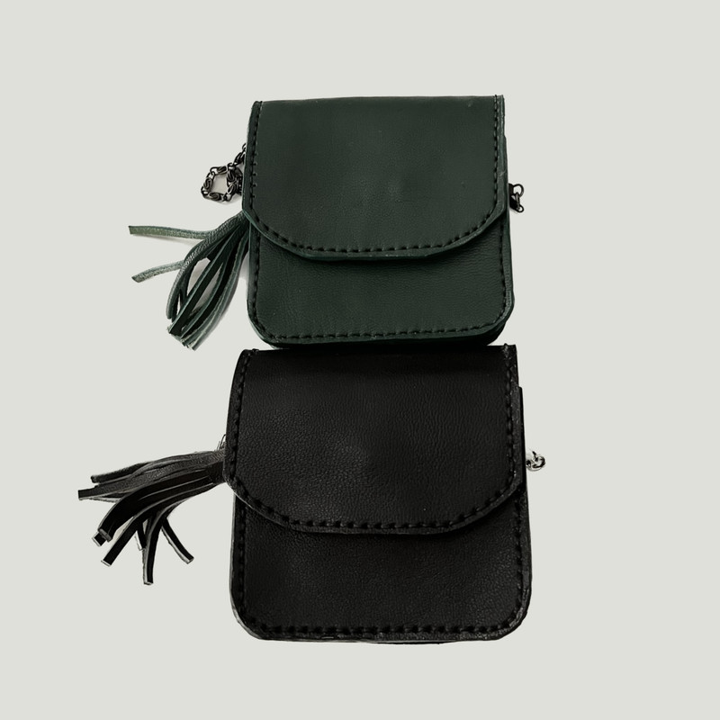 کیف زنانه مدل چرم کد po50 بسته 2 عددی