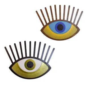 دیوارکوب مدل چشم نظر کد 10 مجموعه 2 عددی