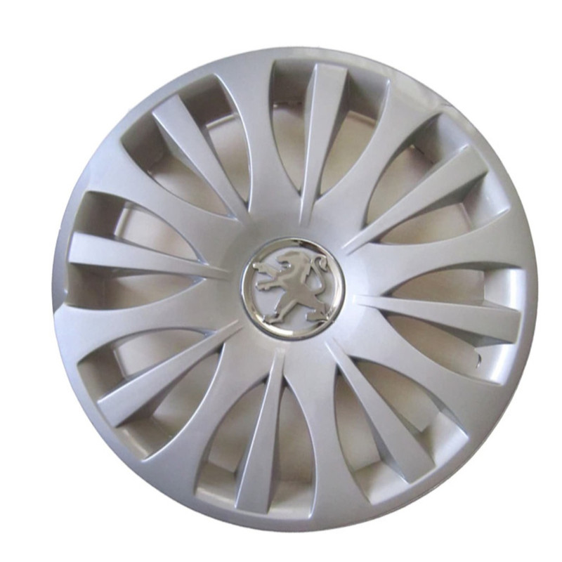 قالپاق خودرو ابویی کد N0105 سایز 14 اینچ مناسب برای پژو 206 مجموعه 4 عددی