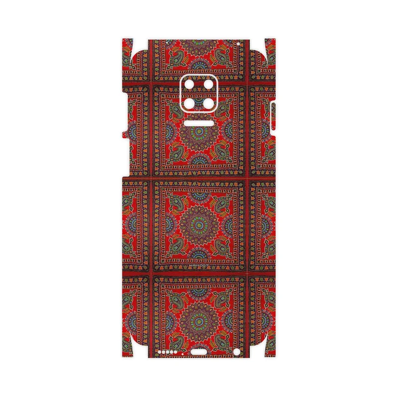 برچسب پوششی ماهوت مدل Embroidered Rug-FullSkin مناسب برای گوشی موبایل شیائومی Redmi Note 9S