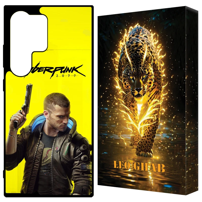 کاور لئو قاب مدل LCHAPD24U مناسب برای گوشی موبایل سامسونگ Galaxy S24 Ultra