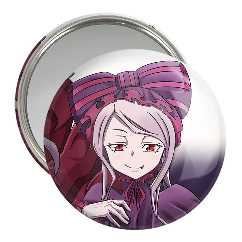 آینه جیبی خندالو مدل شالتر انیمه اورلرد Overlord  کد 18322