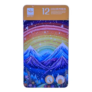 مداد رنگی 12 رنگ آپیچ مدل 1214