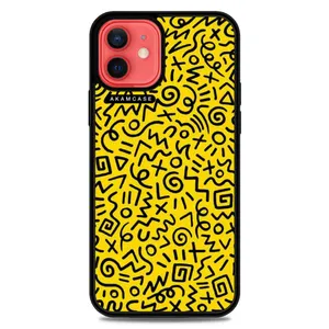 AKAM AMC-AW12-DOODLE3 Cover For Apple iPhone 12