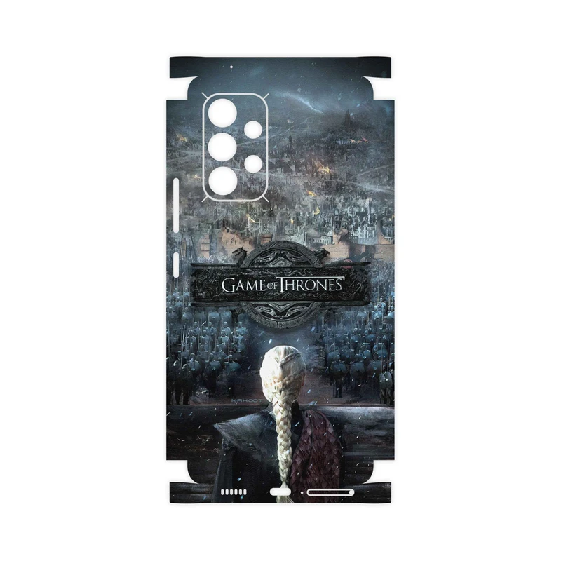 برچسب پوششی ماهوت مدل Game-of-Thrones-FullSkin مناسب برای گوشی موبایل سامسونگ Galaxy A53 5G
