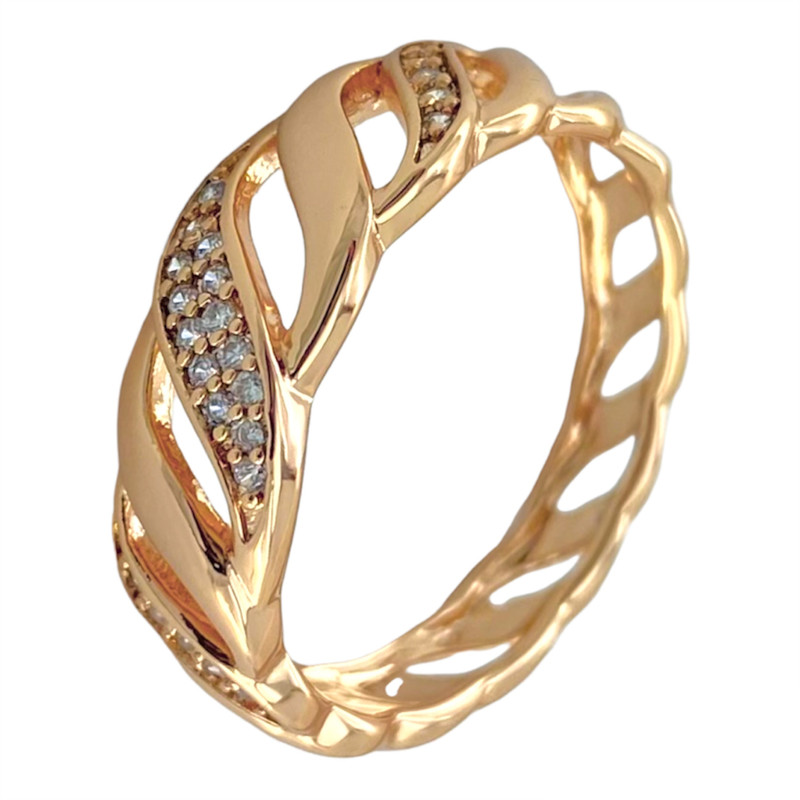 انگشتر زنانه ژوپینگ مدل R4067