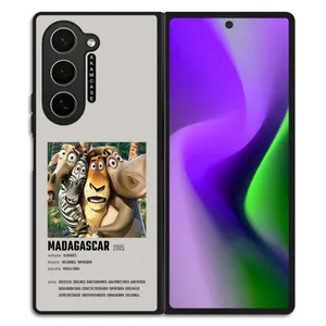 AKAM AMC-WSGZFOLD6-CARTOONS-6 Cover For Samsung Galaxy Z Fold 6