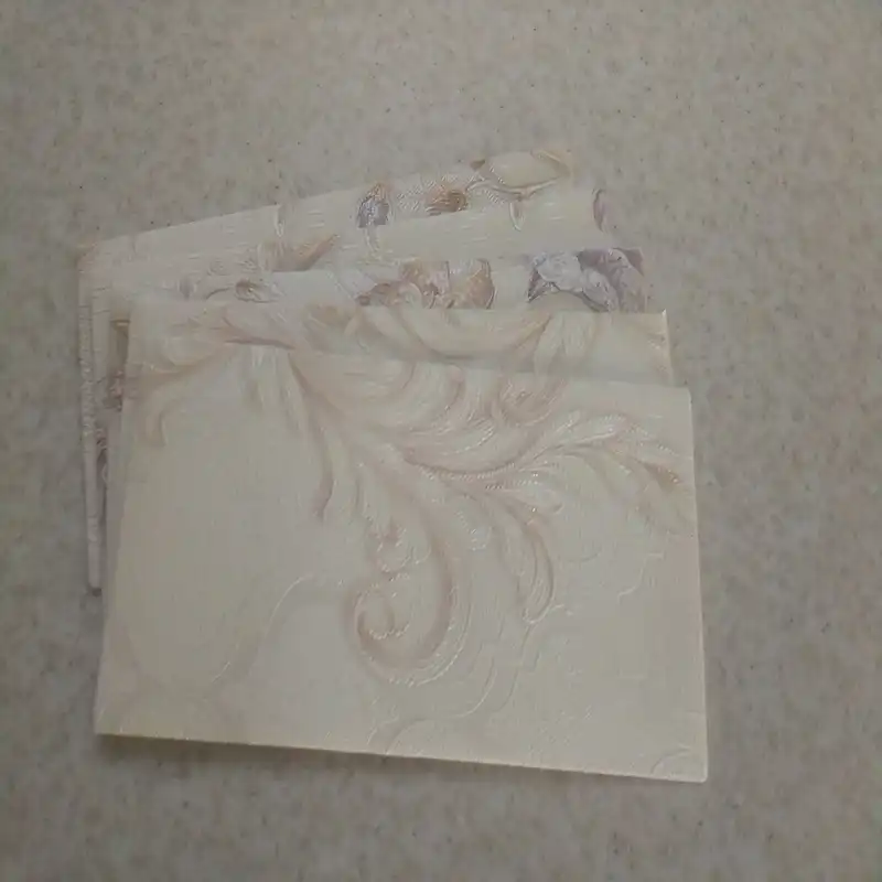 پاکت پول طرح کاغذ دیواری مدل 1001 بسته 5 عددی