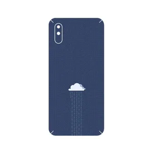 MAHOOT Minimal Data Cloud Cover Sticker for Xiaomi Redmi 9A