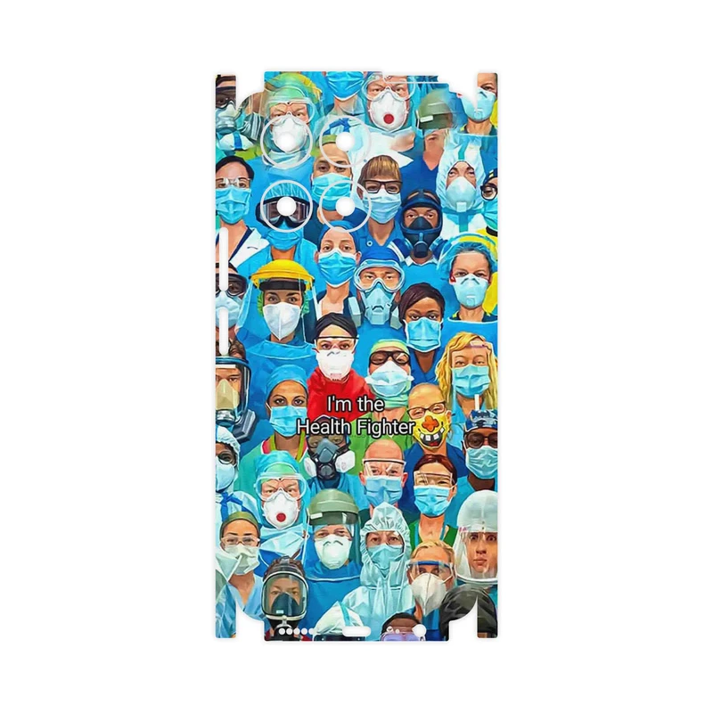 برچسب پوششی ماهوت مدل Nurse-FullSkin مناسب برای گوشی موبایل آنر X6a